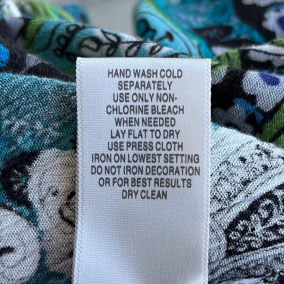 •Dress Barn• Long Sleeved Embellished Tunic Top - Size 1X - Picture 7 of 9